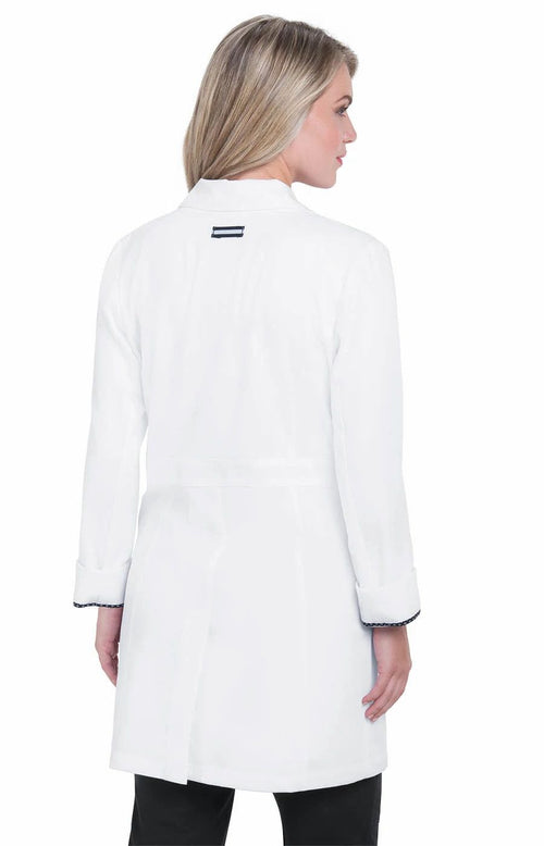 Her Everyday Lab Coat White