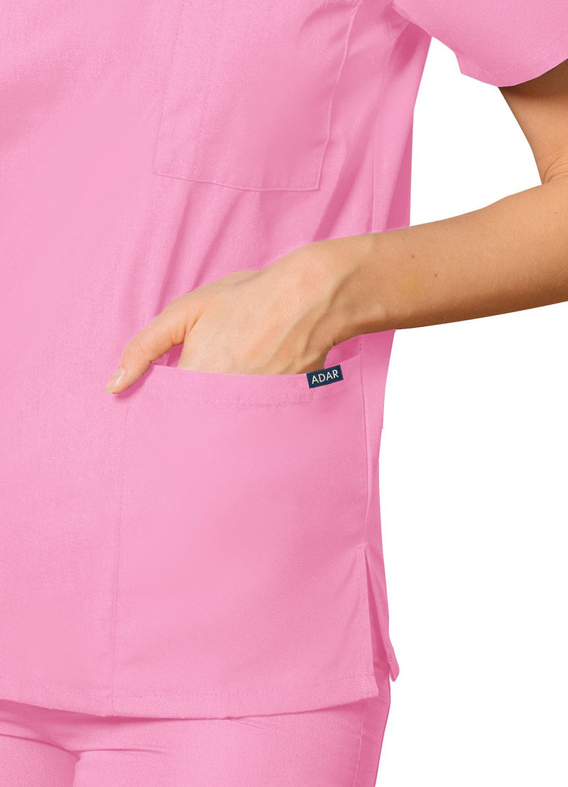 Unisex V-Neck Tunic 3 Pocket